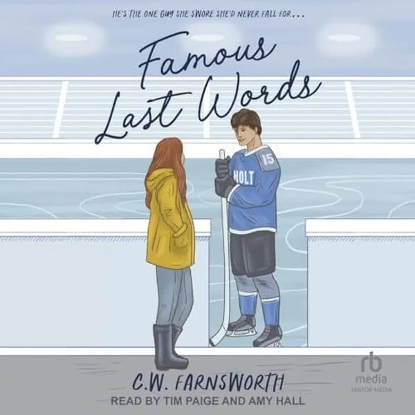 Cover of Famous Last Words (Holt Hockey)