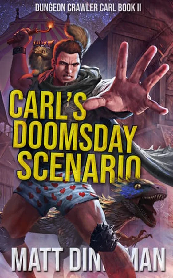 Cover of Carl’s Doomsday Scenario