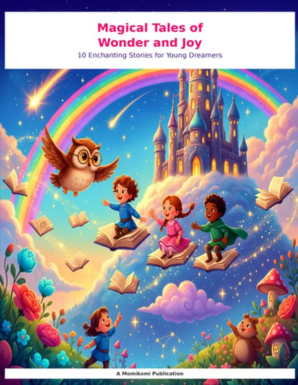 Cover of Magical Tales of Wonder and Joy: 10 Enchanting Stories for Young Dreamers