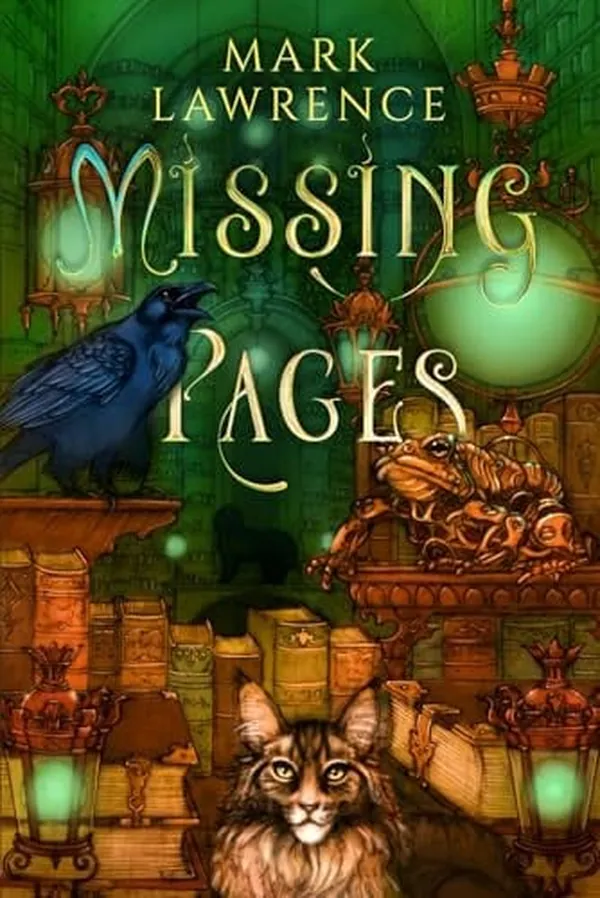Cover of Missing Pages A Collection of Short Stories Associated with The Library Trilogy
