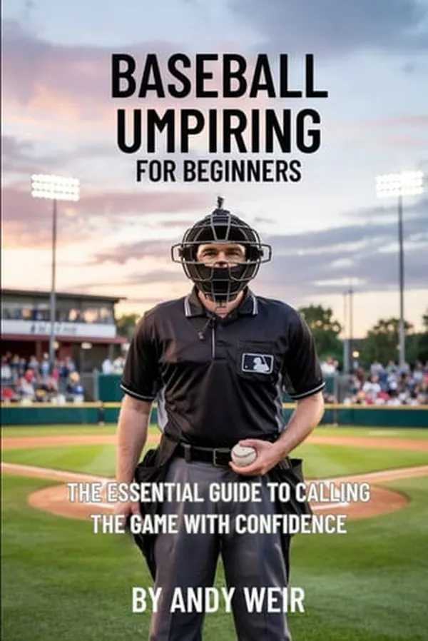 Cover of Baseball Umpiring for beginners: The Essential Guide to Calling the Game with Confidence