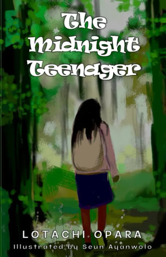 Cover of The Midnight Teenager