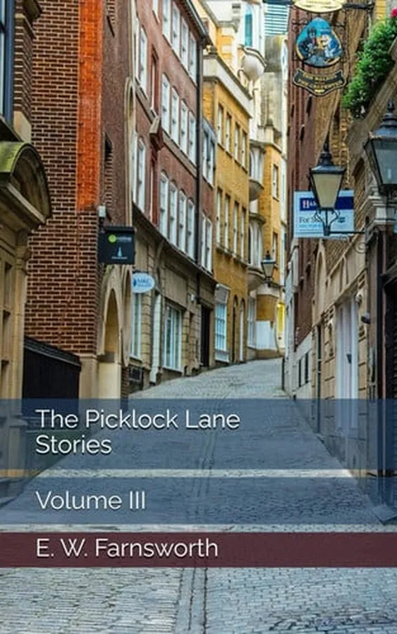 Cover of The Picklock Lane Stories - Volume III
