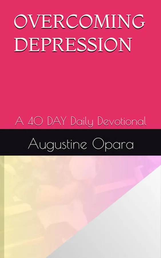 Cover of Overcoming Depression - A 40 DAY Daily Devotional
