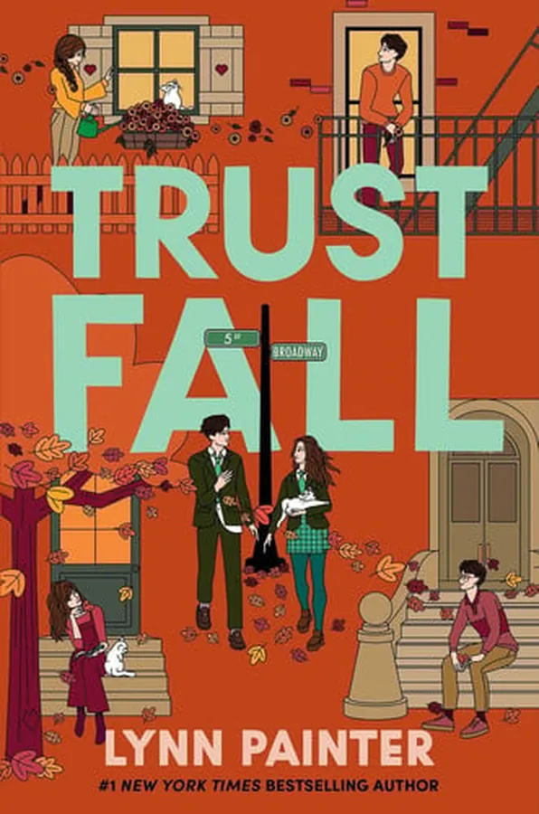 Cover of Trust Fall