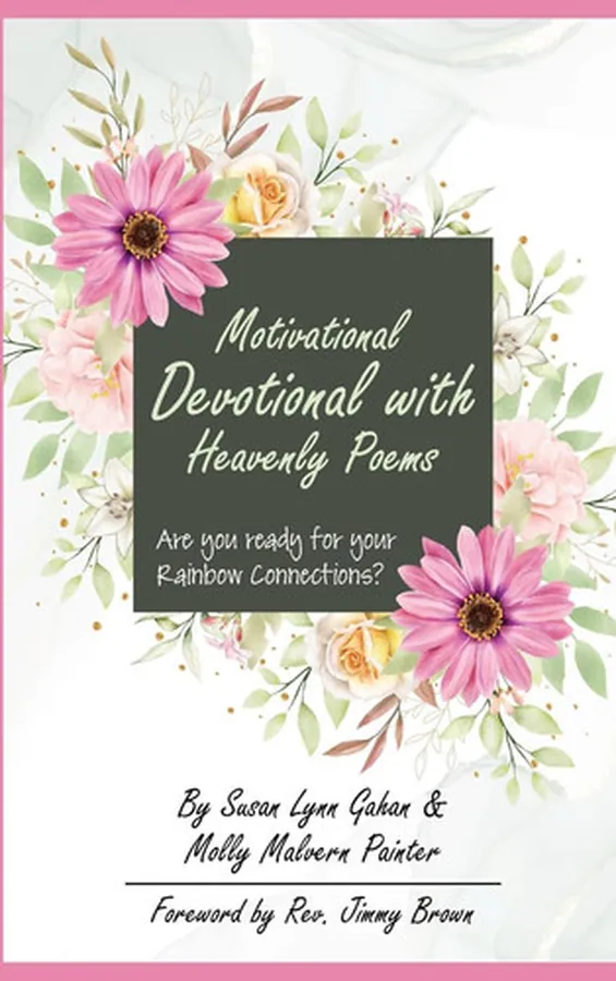 Cover of Motivational Devotional With Heavenly Poems
