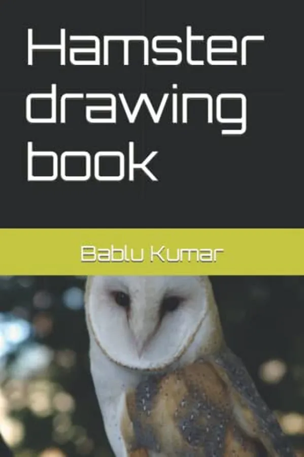 Cover of Hamster drawing book