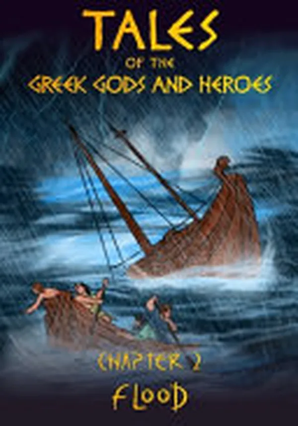 Cover of Tales of the Greek Gods and Heroes