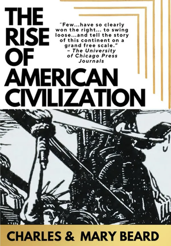 Cover of The Rise of American Civilization