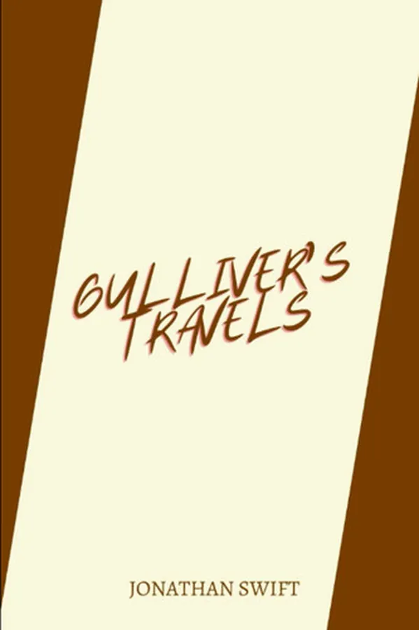 Cover of gulliver's travels by Jonathan Swift