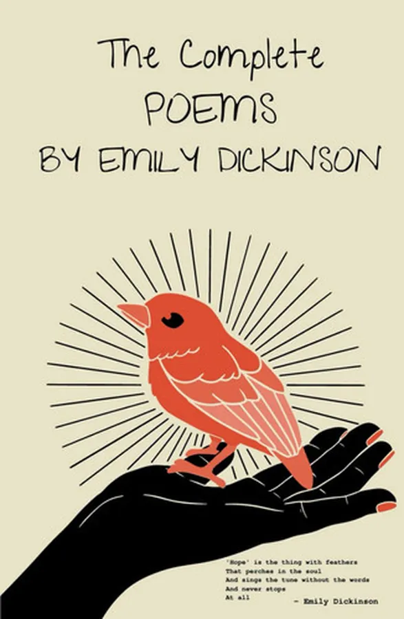 Cover of The Complete Poems by Emily Dickinson: Poems by Emily Dickinson, Three Series, Complete (Annotated)