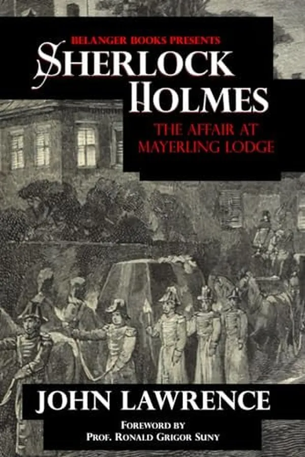 Cover of Sherlock Holmes The Affair at Mayerling Lodge