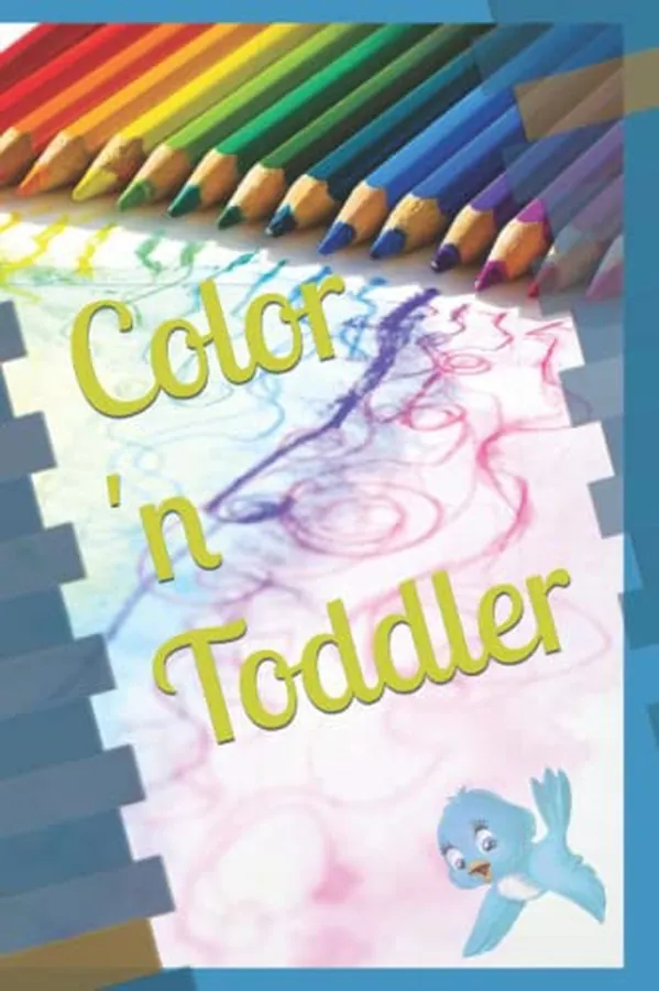Cover of Color 'n Toddler: Draw Bird