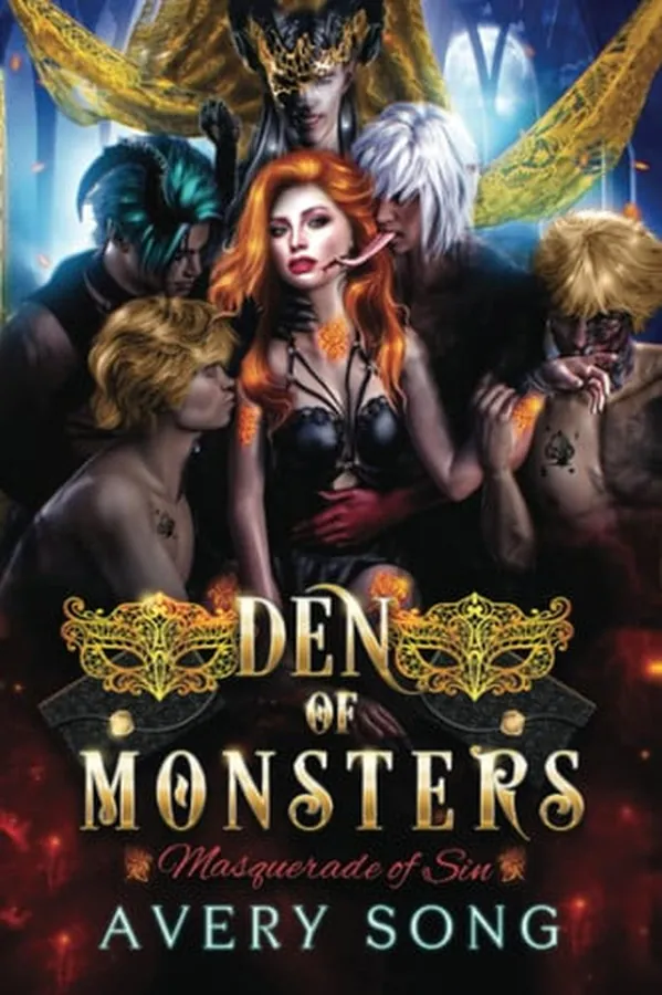 Cover of Den of Monsters: Devil's Serenade - A Monster Romance