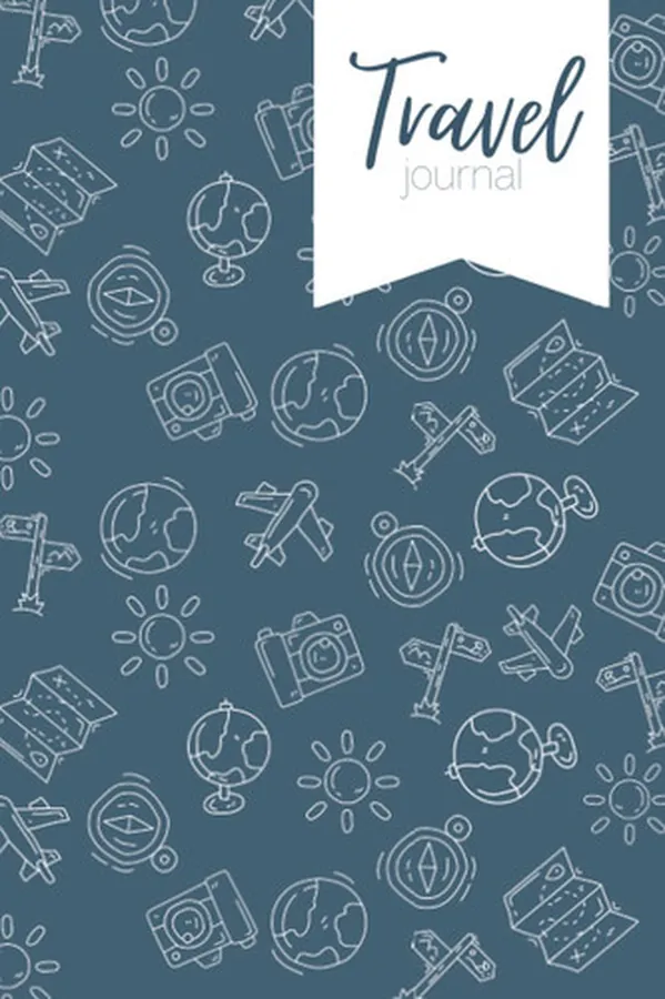 Cover of Studio Pico Unique Travel Journal with Packlist: 120 pages | 6 by 9 inches | Compact Design | For Multiple Trips | Weather Icons, Memories, Sights and more