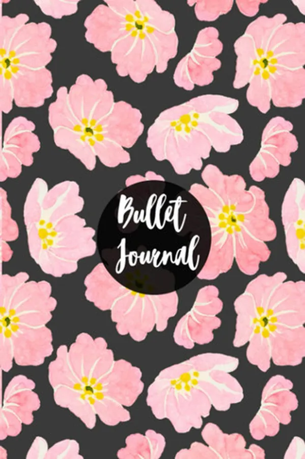 Cover of Bullet Journal Refillable Cute Notebook Daily Agenda Taccuino Sketchbook