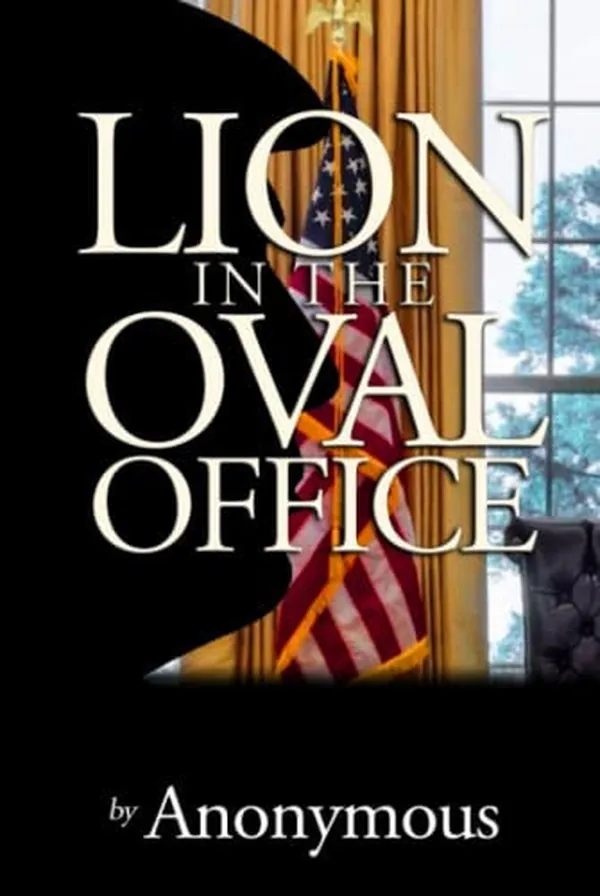 Cover of Lion in the Oval Office