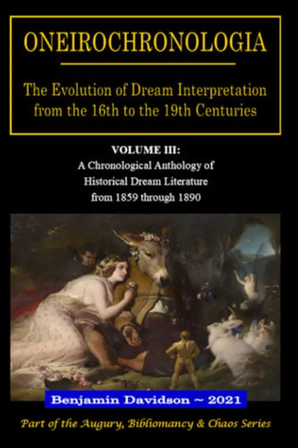 Cover of Oneirochronologia: Volume III