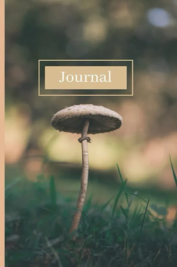 Cover of Mushroom Journal: A journal for goblins