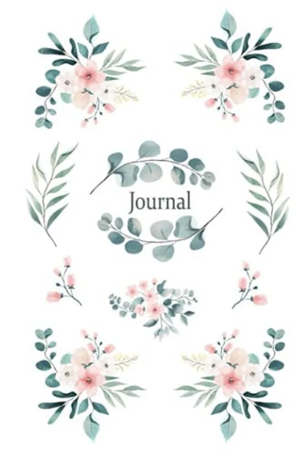 Cover of Pink Floral Journal/ Notebook