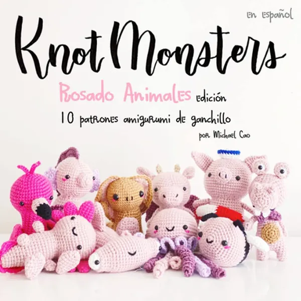 Cover of KNOTMONSTERS Animales Rosados Edicion