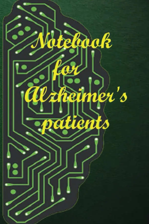 Cover of Notebook for Alzheimer's patients: Blank lined ( 6 X 9 - 100 Pages )