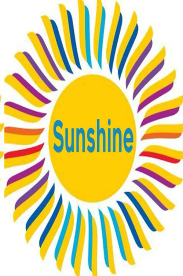 Cover of Sunshine: Everything you need write it here notebook blanck lined ( 6 X 9 - 100 Pages )