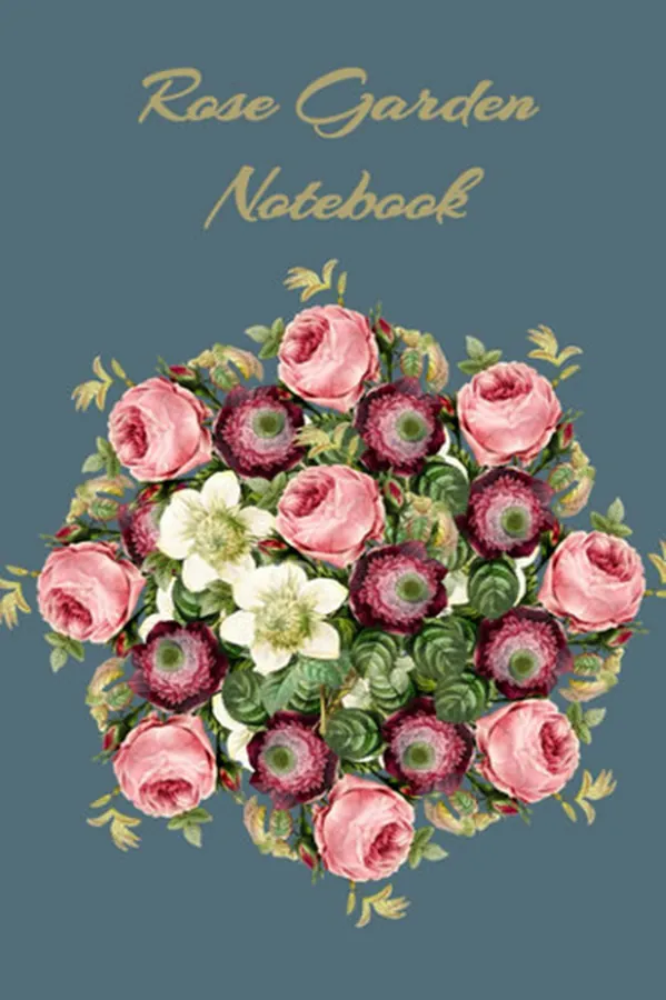 Cover of Rose Garden Notebook