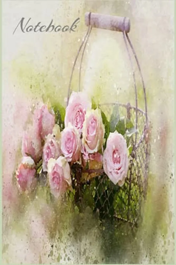 Cover of Rose Notebook