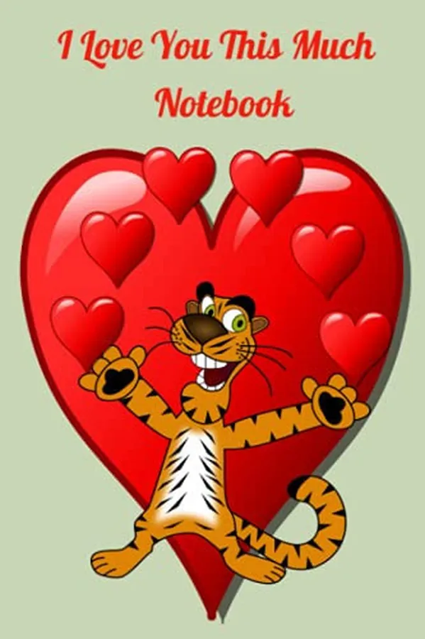 Cover of I Love You This Much: Love You Notebook