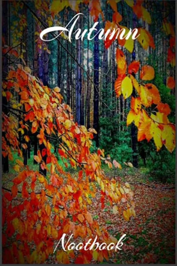 Cover of Autumn: Autumn Notebook