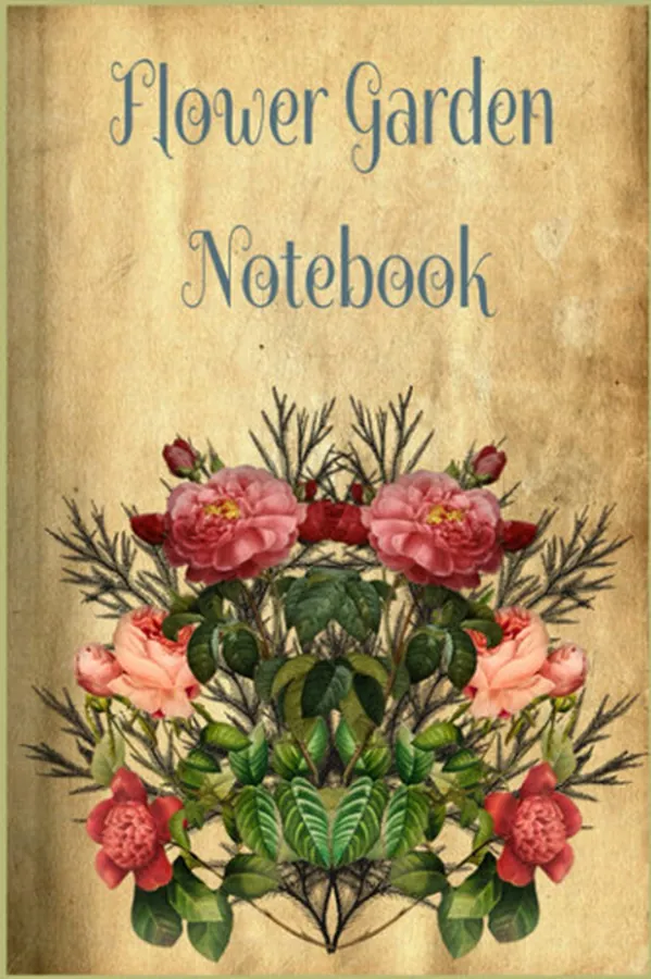 Cover of Flower Garden: Flower Garden Notebook