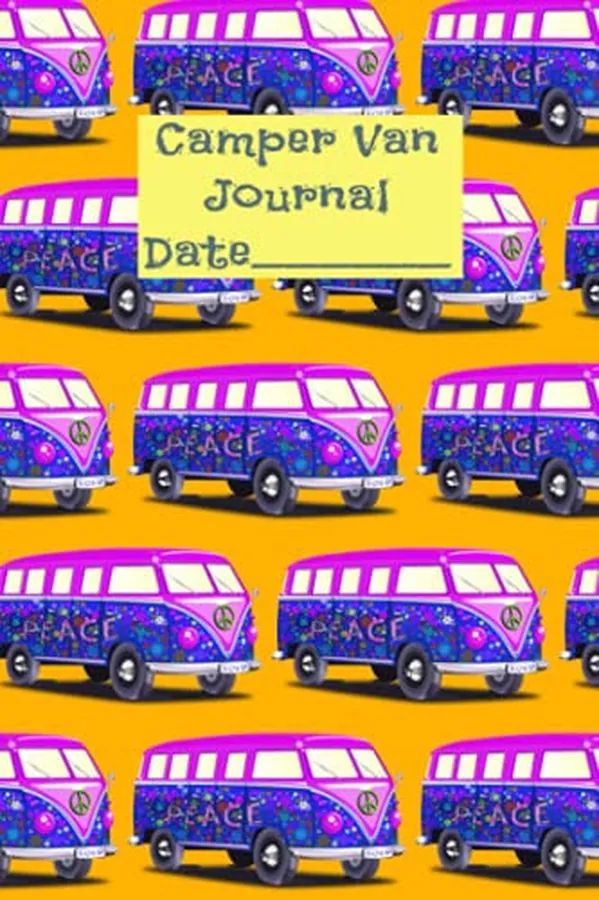 Cover of Camper Van: Camper Vann Journal