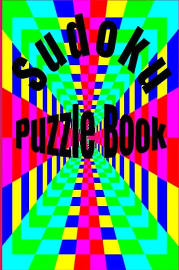 Cover of Sudoku: Puzzle book Sudoku