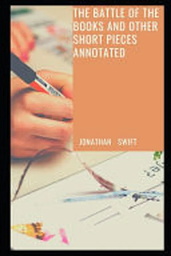 Cover of The Battle of the Books and Other Short Pieces Annotated