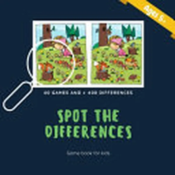 Cover of Spot the Differences - 60 Games and + 400 Differences