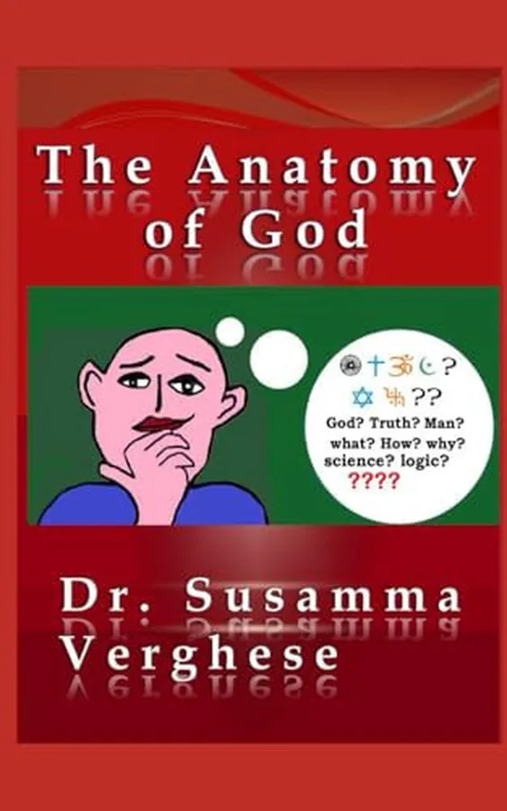 Cover of The Anatomy Of God