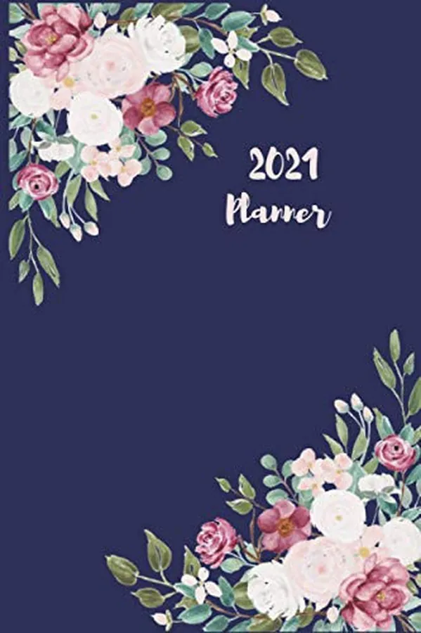 Cover of 2021 Planner