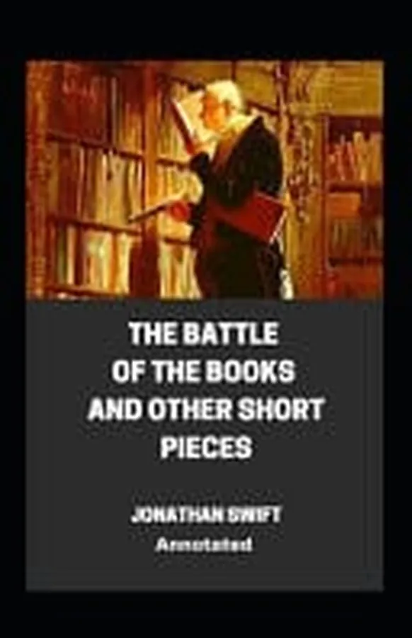 Cover of The Battle of the Books and Other Short Pieces Annotated