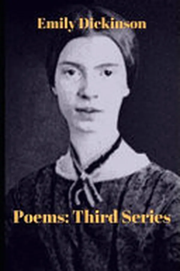 Cover of Poems Third Series