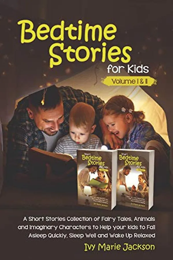 Cover of Short Bedtime Stories for Kids CLASSIC FAIRY TALES, MORAL STORIES, TALES to FALL ASLEEP THEM and HAVE a PEACEFUL SLEEPING (Volume 1) And (Volume 2 )