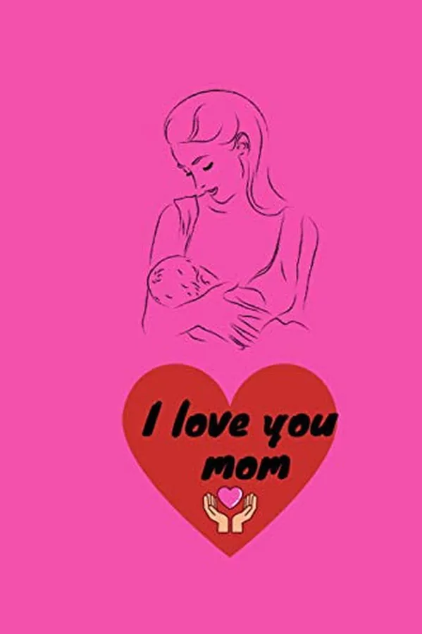 Cover of I Love You Mom . This Fill-In Book Is Ideal for Your Mom. Gift for Mather
