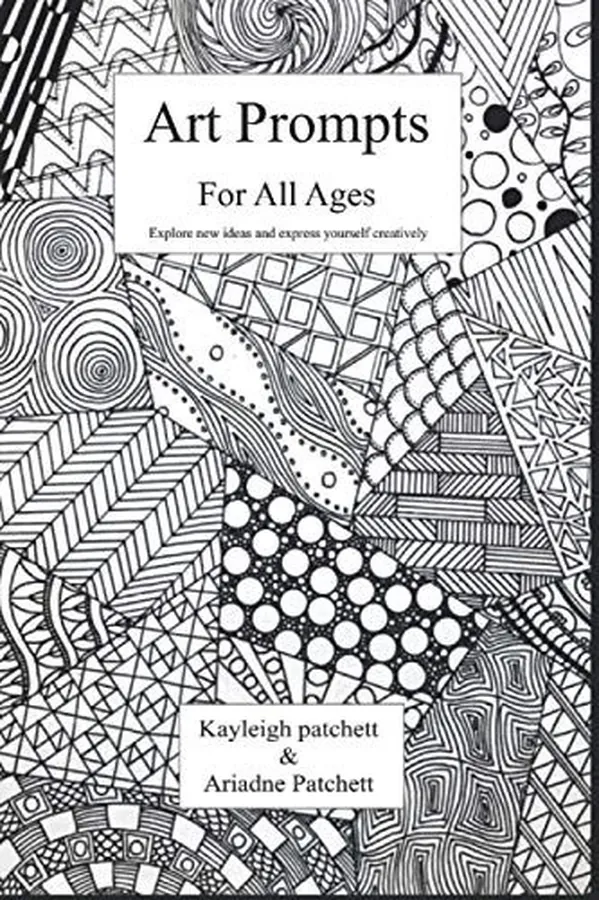 Cover of Art Prompts: For All Ages
