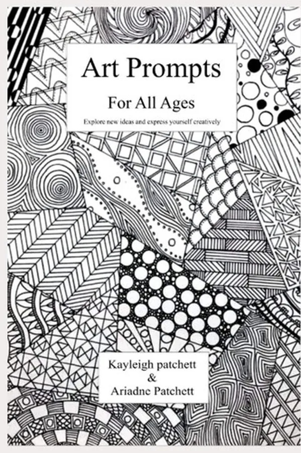 Cover of Art Prompts For All Ages