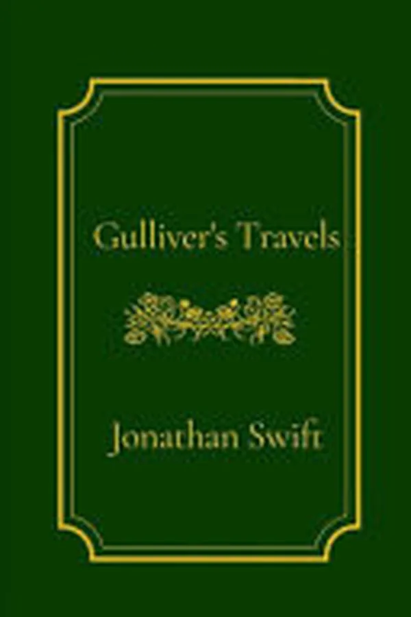 Cover of Gulliver's Travels by Jonathan Swift