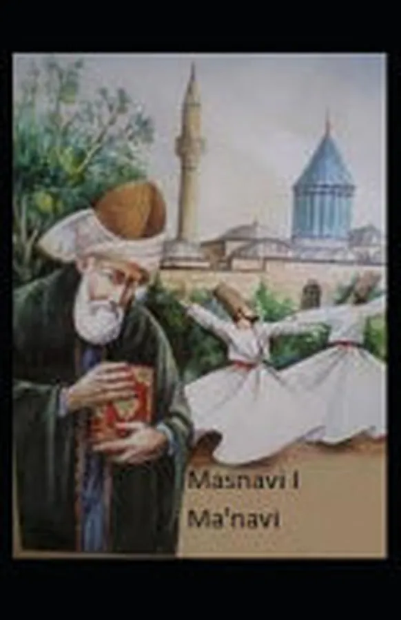 Cover of Masnavi I Ma'navi Illustrated Edition
