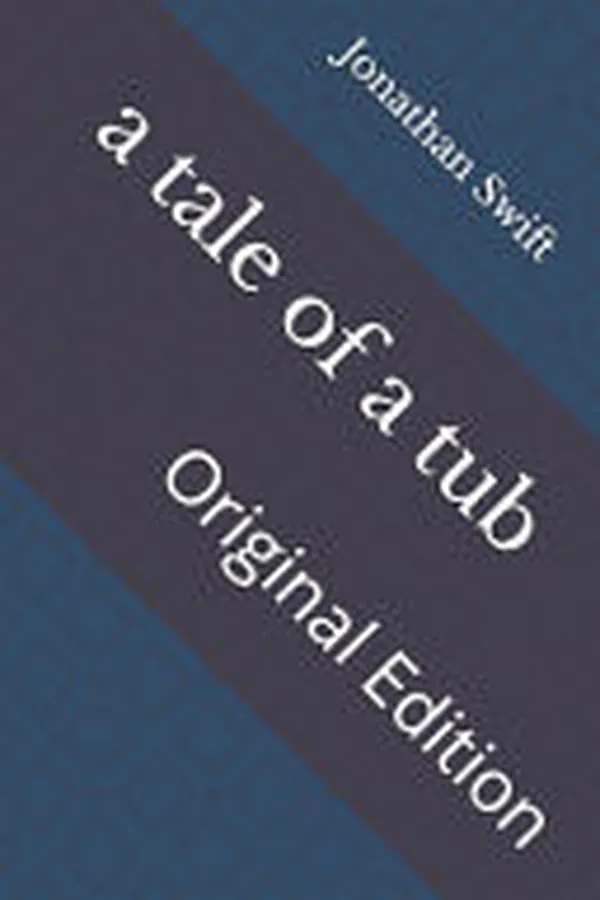 Cover of A Tale of a Tub Original Edition