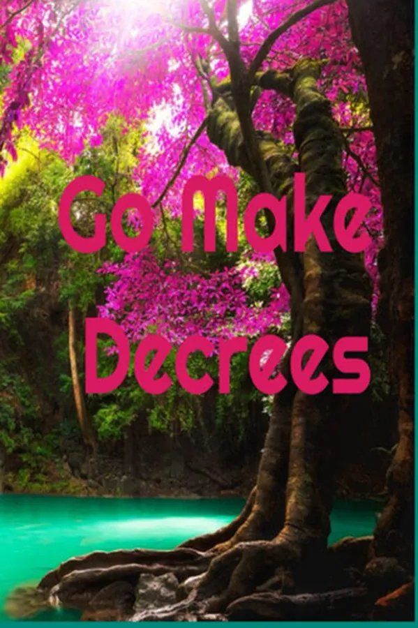 Cover of Go Make Decrees: You Have Legal Authority Given To You By Jesus