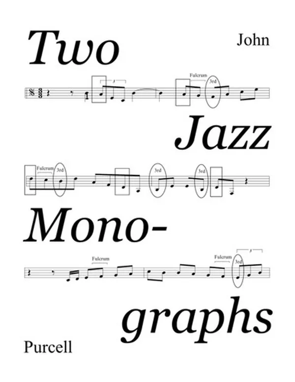 Cover of Two Jazz Monographs: Building from the 5th / The Remarkable II V Cluster
