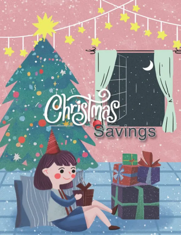 Cover of Christmas Savings: The Ultimate Christmas Planner for Weekly Daily Saving Planner To-Do-List